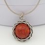 925 vintage sterling silver PIA necklace Image 6