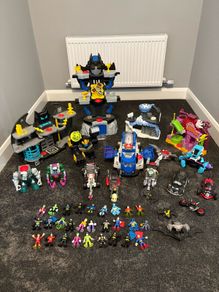 Imaginext Batman joker bundle