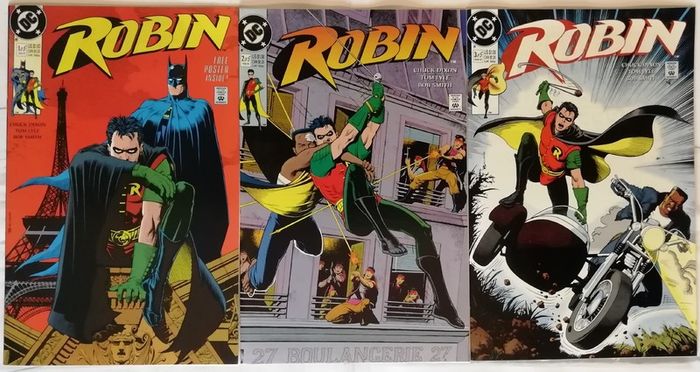 Robin Issues # 1-5 (1991) Copper Age Comics
