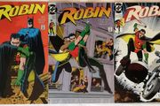 Robin Issues # 1-5 (1991) Copper Age Comics