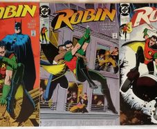 Robin Issues # 1-5 (1991) Copper Age Comics