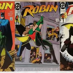 Robin Issues # 1-5 (1991) Copper Age Comics