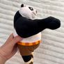 2015 Kung Fu Panda Po approx. 23 cm. Plush Dreamworks Heroes Seri Jakala Used Please see photos Image 7