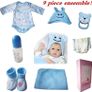 22 Inch 55cm Reborn Baby Dolls Boys Soft Silicone Vinyl Real Life Baby Dolls Handmade Newborn Baby Toys Reborn Babies (FREE POSTAGE) Image 4