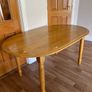 Wooden Kitchen Table Image 3