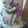 Vintage porcelain lamps Image 2