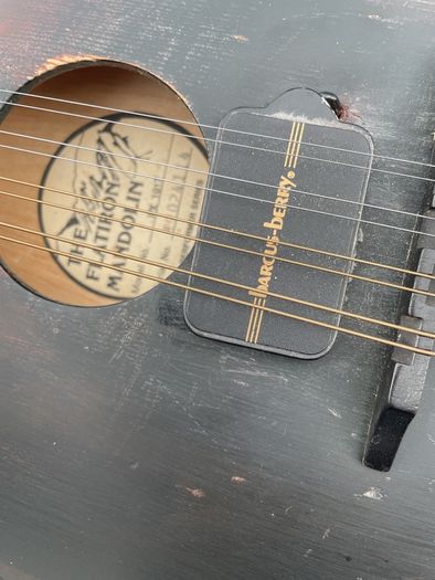 flatiron mandolin