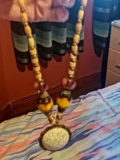 beautiful new Beaded necklace