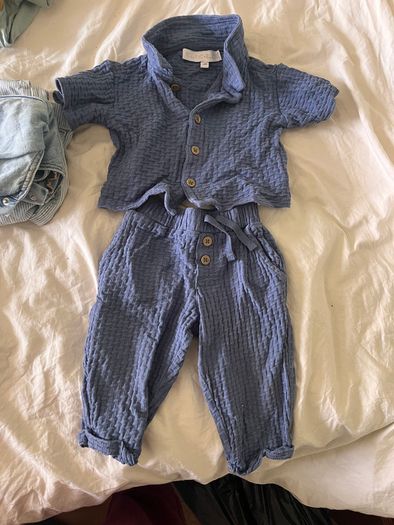 24 items of clothes for 12-18 month old boy