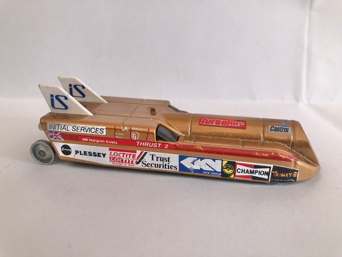 Vintage Lledo 1983 Thrust 2 Land Speed Record Car