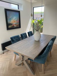 Set of 6x dimond furniture dining  chairs