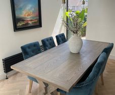 Set of 6x dimond furniture dining  chairs