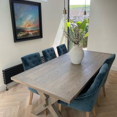 Set of 6x dimond furniture dining  chairs