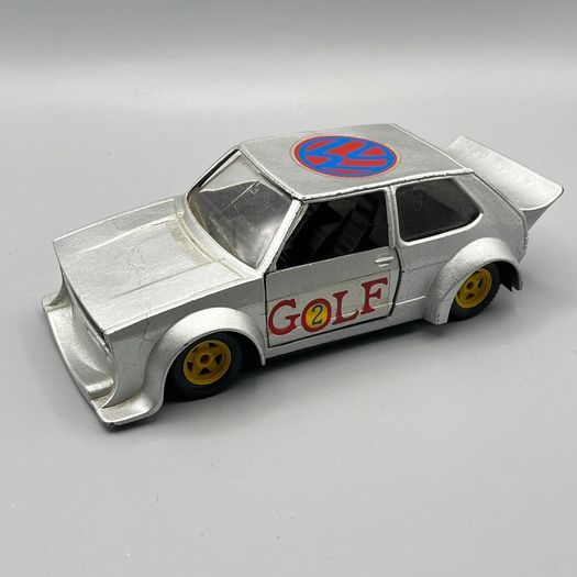 Volkswagen Golf Rally - Polistil - 1/25 - Vintage - Made in Italy