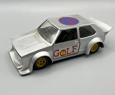 Volkswagen Golf Rally - Polistil - 1/25 - Vintage - Made in Italy
