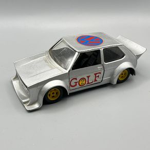 Volkswagen Golf Rally - Polistil - 1/25 - Vintage - Made in Italy