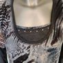 Bonita long sleeve tunic dress size UK16/18 EU44/46 Postage included Image 2