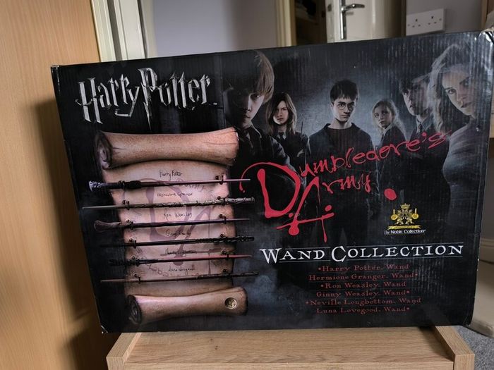 Dumbledore's army wand collection