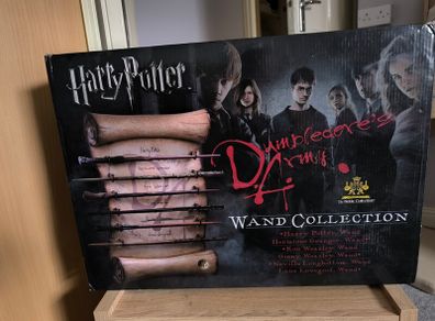 Dumbledore's army wand collection