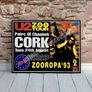 U2 Pairc Ui Caoimh 1993 concert poster reproduction print Image 2