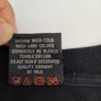 Born To Be Wild Biker T-shirt  Front and Back Print's  Size Medium Image 10