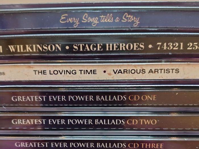 5 CDs. Compilation CDs