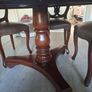 Mahogany Table and Chairs To go by September end Image 3
