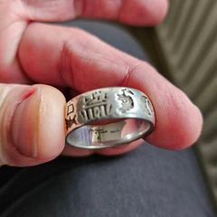 History of Ireland Silver ring
