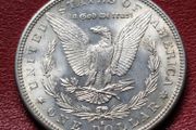 United States 1882 S Silver 1 Morgan Dollar coin