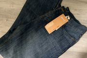 Denim co straight leg jeans