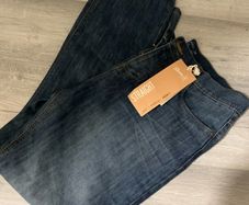 Denim co straight leg jeans