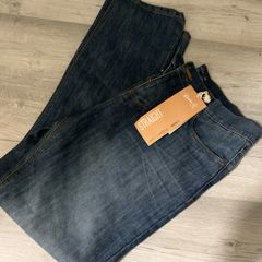 Denim co straight leg jeans