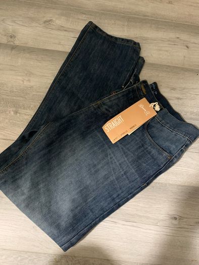 Denim co straight leg jeans