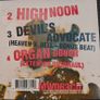 DJ Shadow - High Noon CD Single (1997) Electronic Instrumental, Cut-up/DJ EX+ Image 2