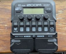 Zoom g1 four multi effect pedal