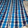 Paul & Shark Mens Blue/Navy/White Check Long Sleeve Shirt Size Medium/39 Image 9