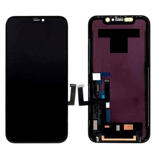For iPhone 11 LCD Display Touch Screen Digitizer Assembly Replacement Black New - FHT29IPLCD