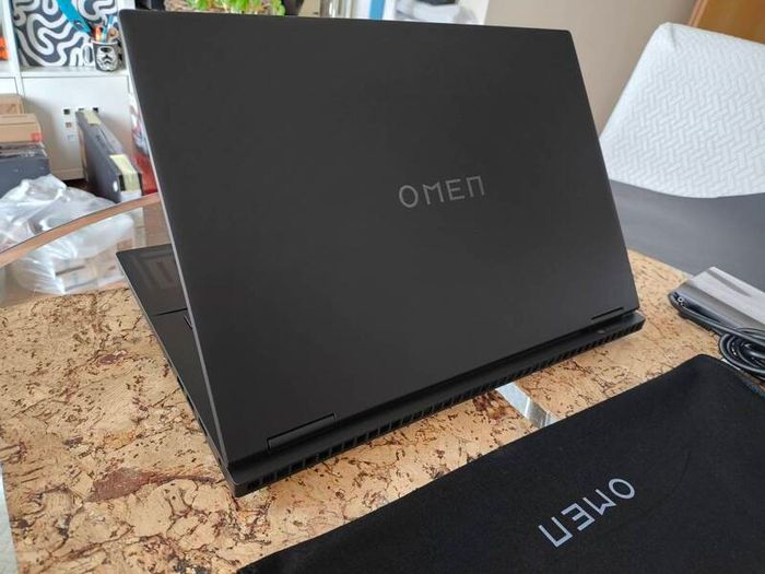 Brand New Gaming Laptop Hp Omen Intel i5 13420H 8/12 RTX4050 6GB 120W GDDR7 16GB DDR5 5600mhz 512GB NVMe PCIE 4.0 16.1" 1080p 144hz Ips 250nits Win11 RGB