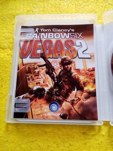 Tom Clancy Rainbow six Vegas 2 PlayStation3 ps3 Games Original