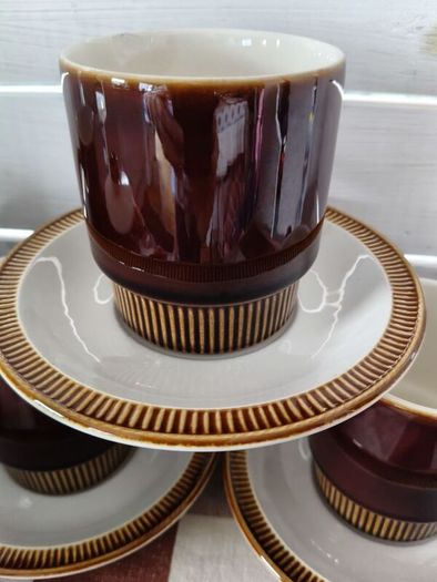 Vintage Poole Pottery Teaset