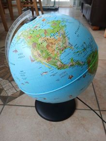 Globe Lamp