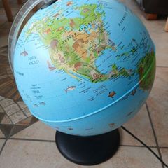 Globe Lamp