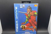 Second Samurai Sega Mega Drive Boxed