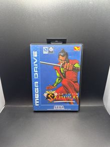 Second Samurai Sega Mega Drive Boxed