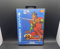 Second Samurai Sega Mega Drive Boxed