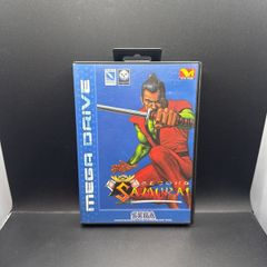 Second Samurai Sega Mega Drive Boxed