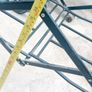 folding  trolley 3 ft long 20 inches wide Image 8