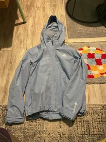 Blue Adidas jacket