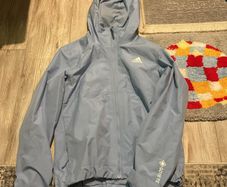 Blue Adidas jacket