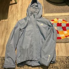 Blue Adidas jacket